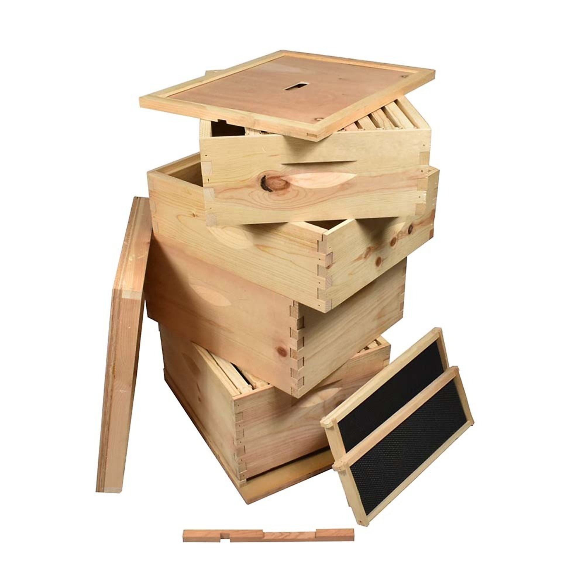 Good Land Bee Supply GL-2B2SK Beekeeping Double Deep Box Beehive Kit